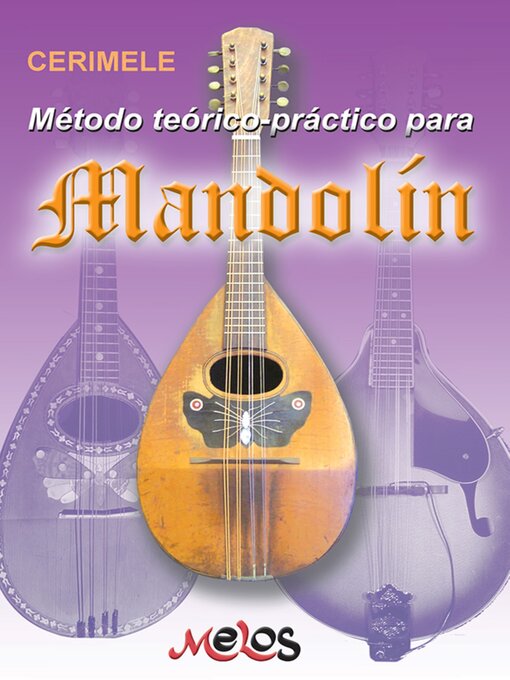 Title details for Método teórico-práctico para mandolín by Alfredo Cerimele - Available